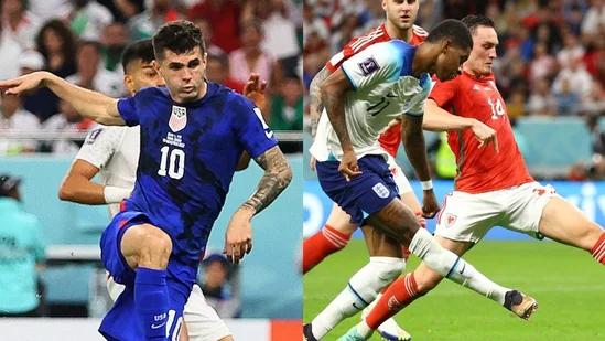 FIFA World Cup 2022 Highlights Iran vs USA Wales vs England: Rashford and Pulisic star as USA, ENG enter Round of 16