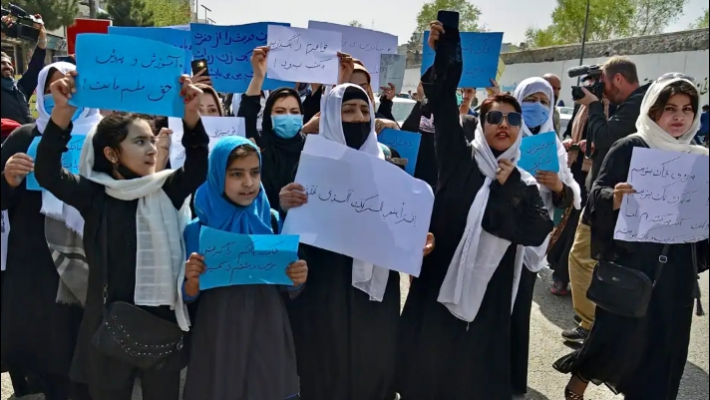 Taliban minister defends ban on women’s university studies