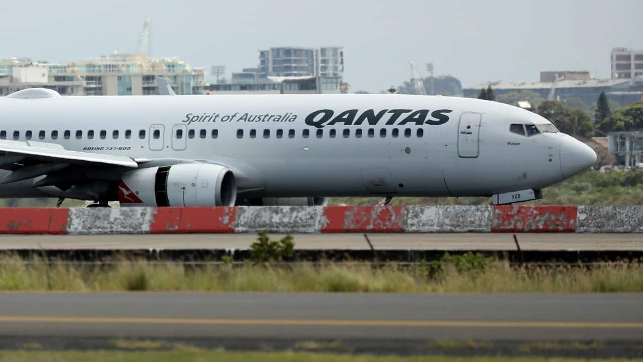 Qantas plane lands safely at the Sydney Airport after it issued mayday call