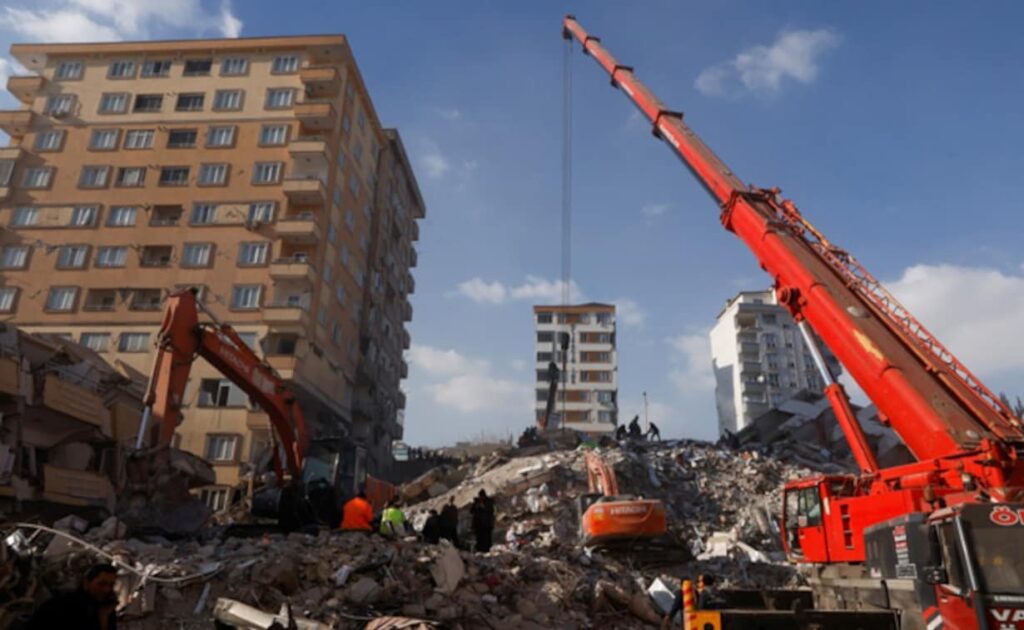 A Crane, For God’s Sake”: Inside Turkey’s Struggling Earthquake Response