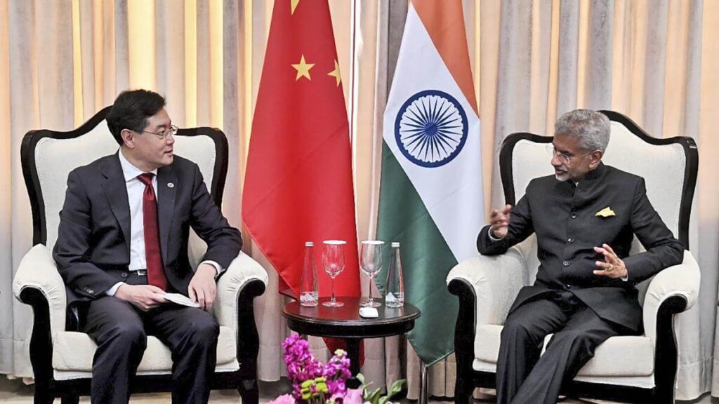 Put border in proper place in ties’, China tells India; talks flight resumption