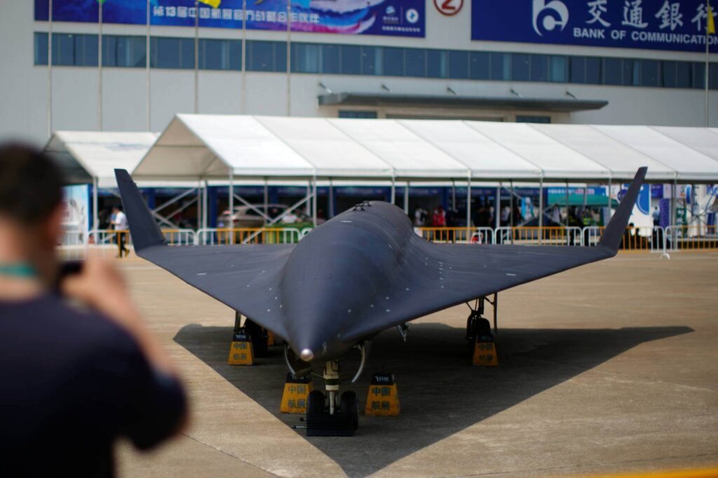 China readying supersonic spy drone unit US military leaks show