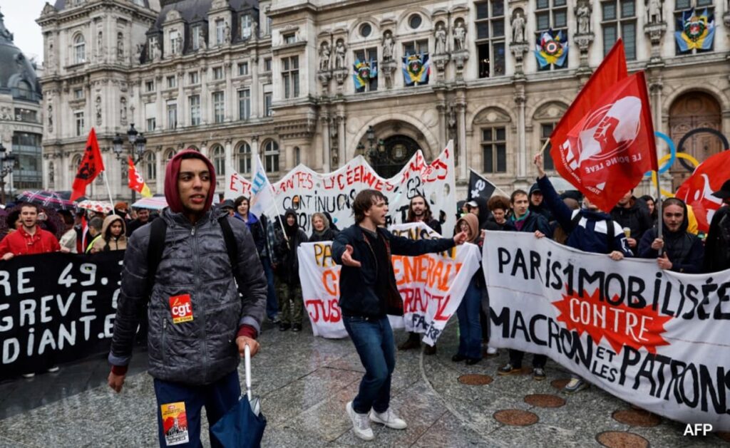 France’s Controversial Pension Reform Becomes Law After Passing Court Test