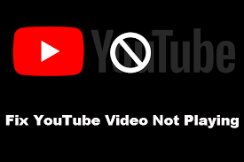 How to Fix YouTube Videos Not Playing